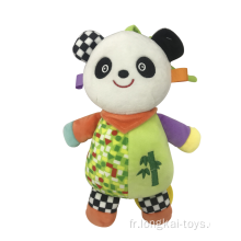 Jouet musical panda en peluche